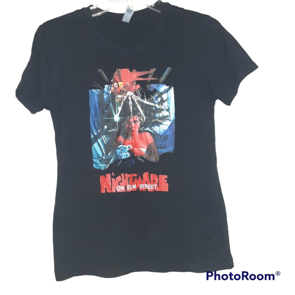 Nightmare on Elm Street poster tshirt size M